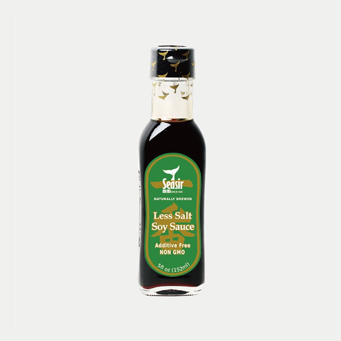 Less Salt Soy Sauce